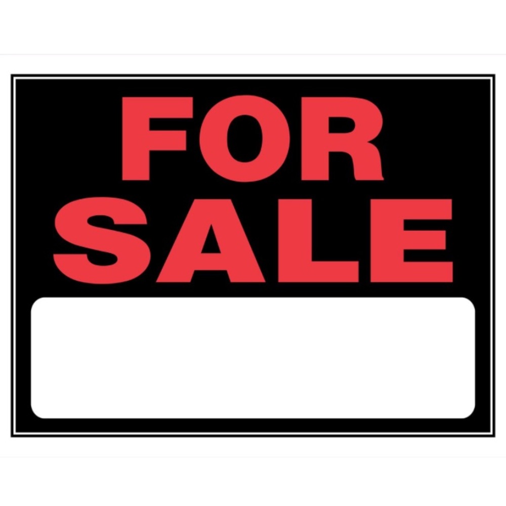 Hillman For Sale/Rent Signs Set of 6